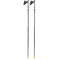 Leki 6363185 Ajustable Bastones de Trekking Aluminio Vario CC Negro